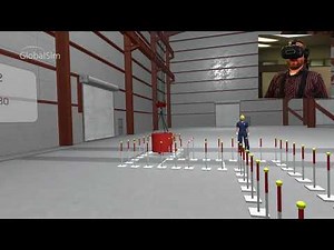 VR Overhead Crane Simulation