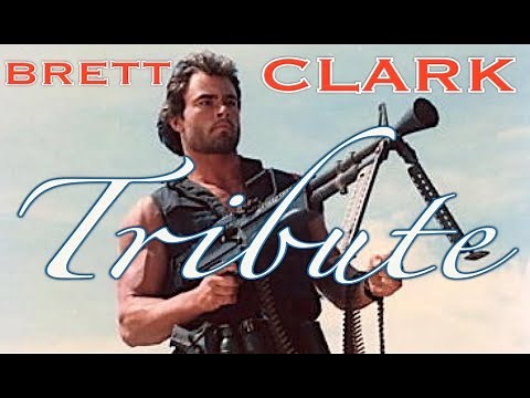 Brett Baxter Clark Tribute - Babyface Badass - Forgotten Action Heroes 80s - Brad Pitt of 80s