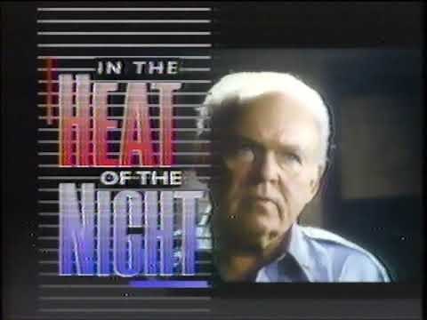NBC Tuesday Commercial - Matlock - Heat of the Night - Midnight Caller (1989)