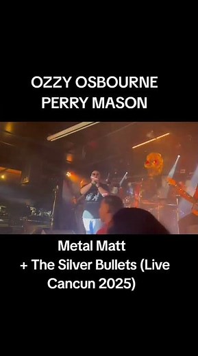 Ozzy Osbourne - Perry Mason (LIVE)
