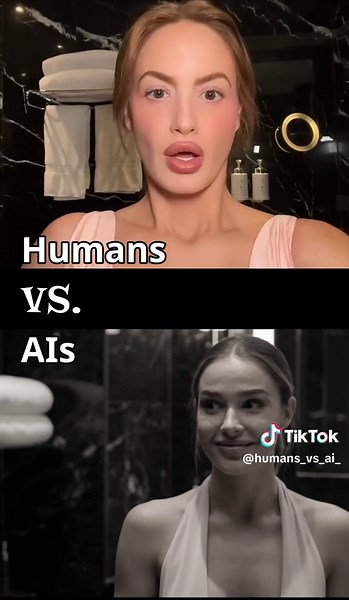 Let’s fight 😈 Comment ‘AI women’ or ‘Human women’ 💃. Pick your camp ⛺️ At this point… can you even tell what’s real anymore? Because what you’re watching isn’t. No actress. No camera. No crew. This was generated by AI in seconds — and it’s getting terrifyingly hard to tell the difference. And it’s not just video. Companies like WifeyGPT are now creating full AI girlfriends — replacing your ex with a huzz that talk, text, sends pics, and even look however you want. They remember your convos. Th
