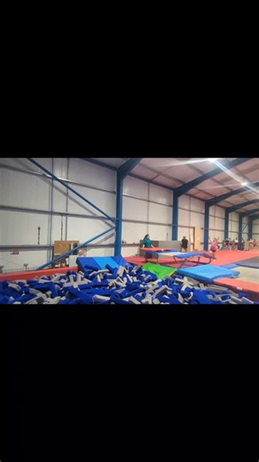 Some off season fun for our squad gymnasts!! #gymnastics #trampoline #teamevo #progressnotperfection✨❤️✨ | Evolution Trampolining and Rebound Sports | Facebook