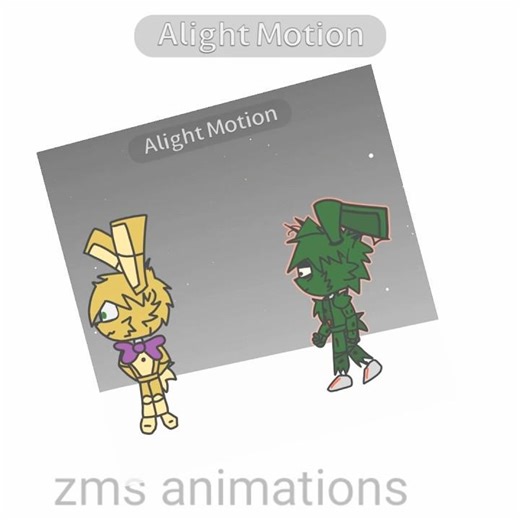 Far away trend springtrap and spring Bonnie #trending #fnaf #springtrap #fyp #art