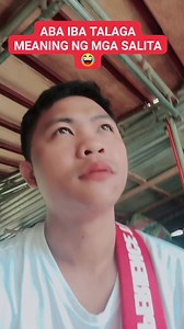 IBA IBA TLAGA MEANING NG MGA SALITA #sinigangnatuwalyangbaka #paanokumitasafacebookreels #2023春婚 #reelsfb #facebookreels #reelsviral #paanokumitasatiktok #amazingvideo #Nakakahanga #superman | Roderick M Monteclaro
