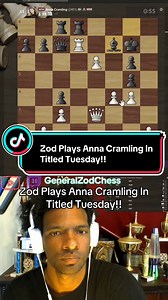 Anna Cramling vs Zod: Titled Tuesday Live Highlights