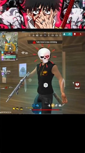 Destroying Streamers💀🔥 #shortsfeed #freefire #shorts