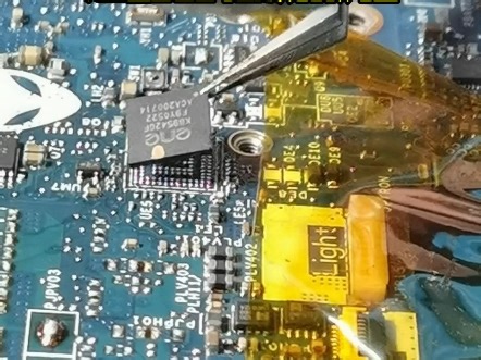 Dell Alienware M17 R3 戴尔外星人游戏本 适配器检测失效报错，维修主板完美修复•义乌外星人游戏本维修