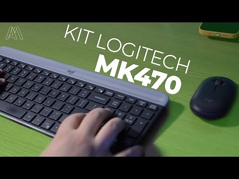 Ultimate Wireless Keyboard and Mouse Setup | Logitech MK470