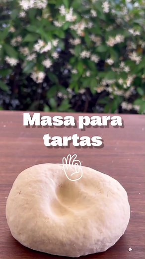Cómo hacer la masa de tarta perfecta en casa