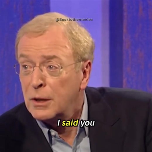 Michael Caine Reveals He NEVER Said This Famous Line. #shorts
