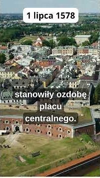 KALENDARIUM. 1 lipca 1578 roku. Narodziny Zamościa. #historia #historiapolski
