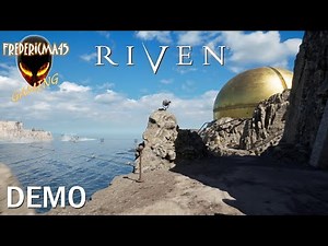 Riven FULL DEMO Walkthrough (Adventure Puzzle Game) Modern remake of 1997