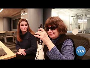 Robot Uses Sign Language to Communicate with Deaf-Blind Persons | VOA News