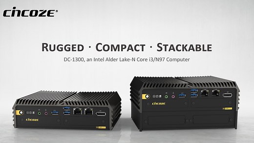 德承推出全新緊湊型工業電腦DC-1300 助攻智慧製造