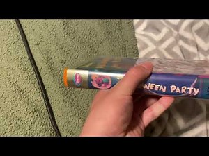 Barney’s Halloween Party 1999 VHS Overview