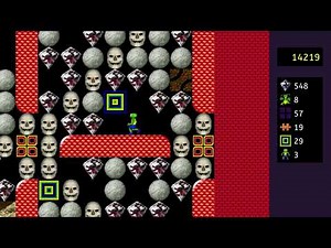 Repton 2 Jungle part 9: levels 18, 20