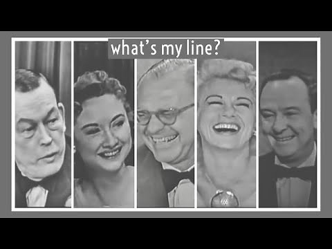 What's My Line?│Fun and Funny Moments