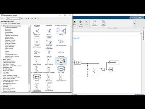 Battery Charging using Solar PV | Simulation in Matlab Simulink