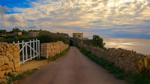 What is it like driving across Malta?