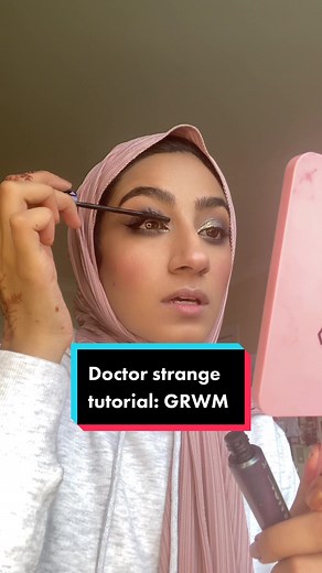 Doctor Strange Hijab Cosplay Tutorial | Red Carpet Fashion Look