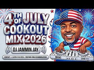 IT’S COMING. The Ultimate 4th of July Cookout Mix 2026