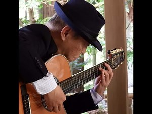 大阪ぐらし(フランク永井 : 1964年《昭和39年》／石浜恒夫 : 作詞／大野正雄 : 作曲)木原透(癒しのソロギター)歌詞の字幕入り