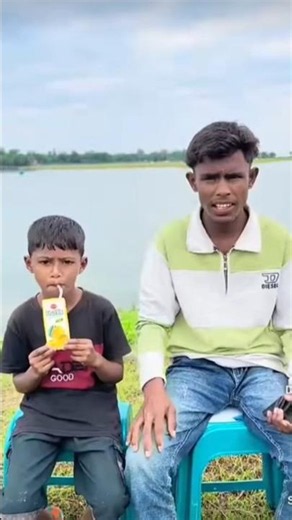 রাজুর জুস টাইগার কে দিয়ে দিলো 😂 #funny #shorts