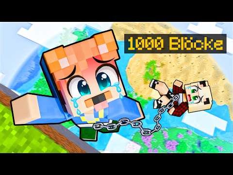 MINECRAFT ABER WIR KLETTERN UM UNSER LEBEN!