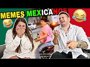 🇪🇸 REACCIÓN a MEMES MEXICANOS 🇲🇽😂 **si te ríes valiste wey**