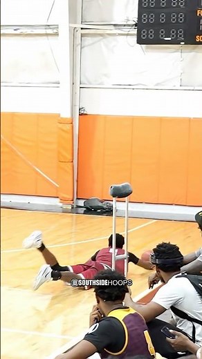 This is JUCO basketball in the purest form! 😤 #jucoproduct