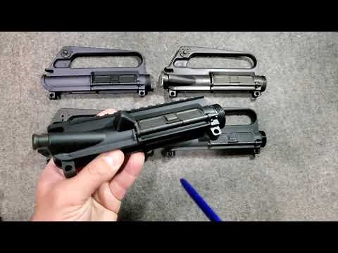 AR Uppers From Retro to Current Day
