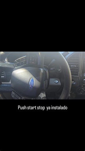 Cartechonology_PR on Instagram: "Push button ya instalado para ford f150 2020 cotiza 3476365395"