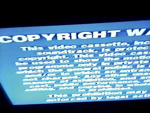 Start of the lovers guide UK vhs 1991