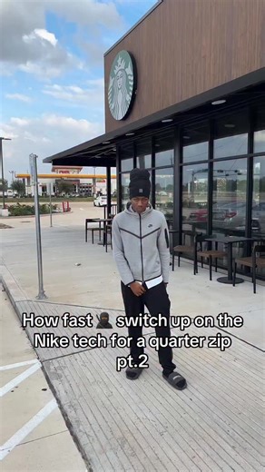 KHN️ on Instagram: "We Don’t do Nike Techs臘‍♂️ @khalil.btw #reels #explore #explorepage #fyp #viral #trending #quarterzip #niketech #trend"