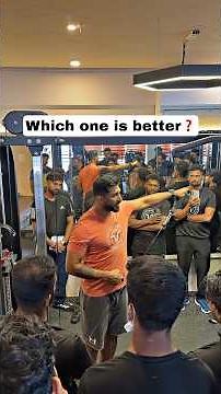Dumbbell Lateral Raises or Cable Lateral Raises with a wrist cuff? 🤔 #vijofitness