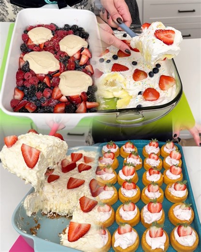 12K views · 179 reactions | My favorite Spring treats! I make four easy Spring time desserts everyone will love | Jen L | Facebook