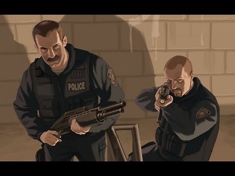 GTA IV: how to become a cop - (GTA IV cop)