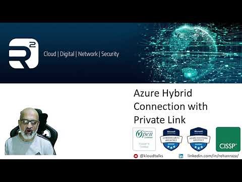 Establishing Connectivity to On-Premises Services through Azure Hybrid Connection via Private Link
