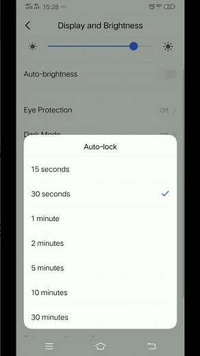 How to Set Screen Timeout on Vivo Phones (Easy Method!) #shorts #screenlock
