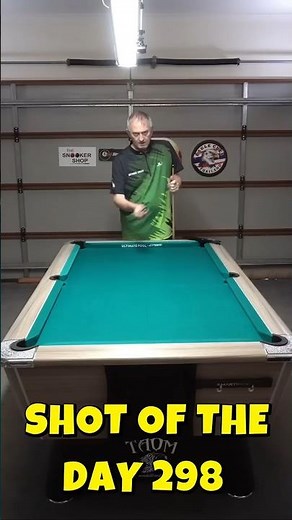 Impossible Diagonal Double Kiss? Shot of the Day 298 #8ballpool
