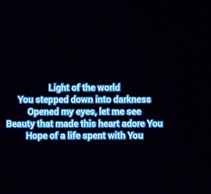 Here I Am to Worship - Hillsong Worship