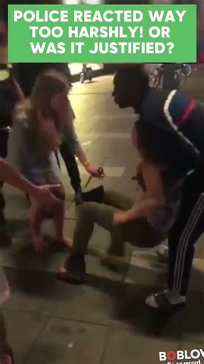 POLICE REACTED WAY TOO HARSHLY! OR WAS IT JUSTIFIED?🎥👮‍♂️#bodycam #lawenforcement #police #fighter