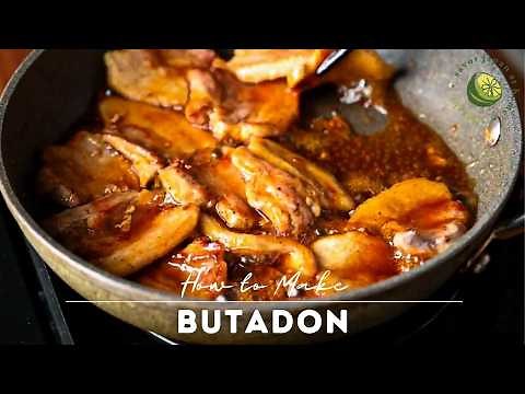 How to Make Butadon (Tokachi-Style Pork Bowl)