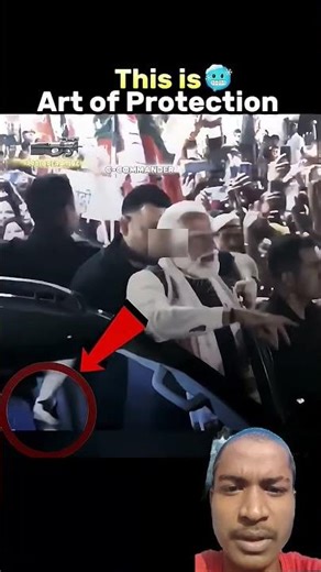 SPG keeps PM modi ☠️🚩 ⚔️ 💪 Safe#shorts