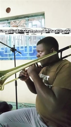 Notes for trombone