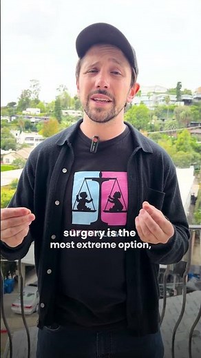 🛑 Circumcision ignores less invasive alternatives.