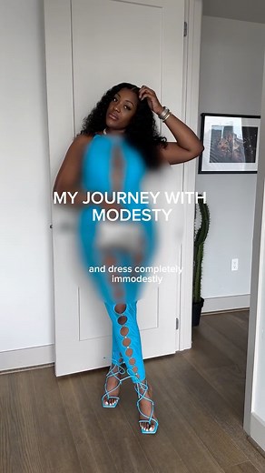 𝗧 𝗔 𝗟 𝗜 𝗧 𝗛 𝗔 𝗝 𝗔 𝗡 𝗘 on Instagram: "I don’t think there’s anything wrong with showing skin, until you begin to idolize your body. It’s a JOURNEY. I used every excuse in the book to justify my immodesty. I soon realized obedience doesn’t make excuses. I’m far from perfect but still proud of the progress. Hopefully this inspires someone to keep at it!! I’m in it with you🤍 #modesty"