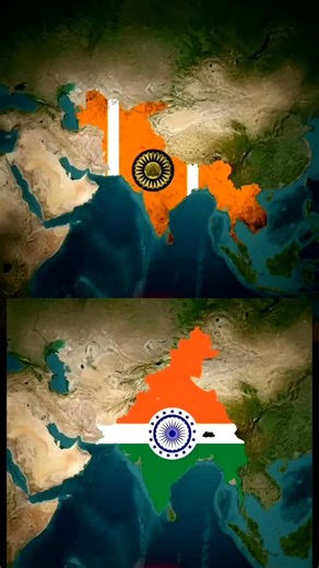 Evolution Of India In 100 Years & 1000 Years #evolution #new #historymaps #maps #historymaps