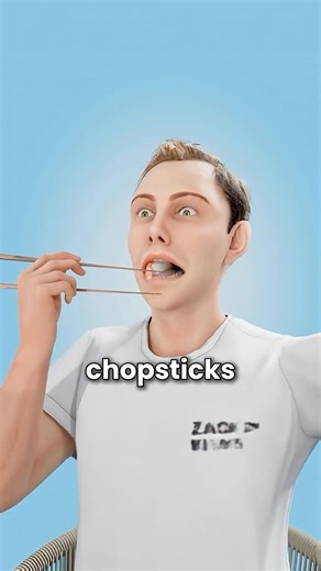 How to Actually Use Chopsticks 🤔