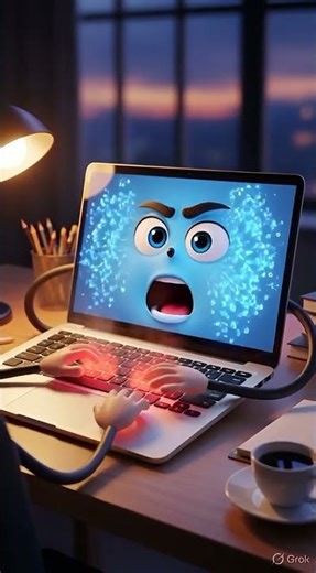 Talking Laptop | Benefits and side effects of being a laptop